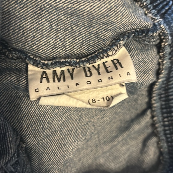 Amy Byer Jean skort size medium (8/10) - Picture 3 of 4
